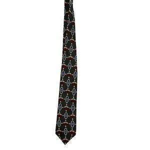 Vintage 100% silk Gian Franco Ferretti tie